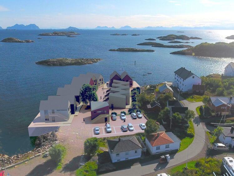 Lofoten Bryggeleiligheter Henningsaer Εξωτερικό φωτογραφία