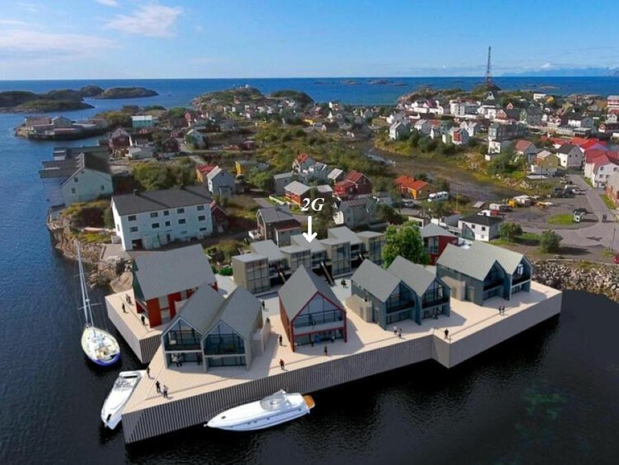 Lofoten Bryggeleiligheter Henningsaer Εξωτερικό φωτογραφία